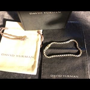 David Yurman men’s bracelet
